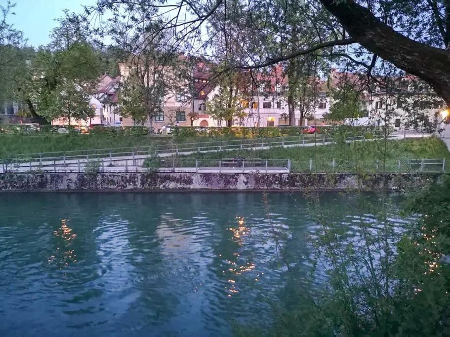 ليوبليانا Krakovo By The River المظهر الخارجي الصورة