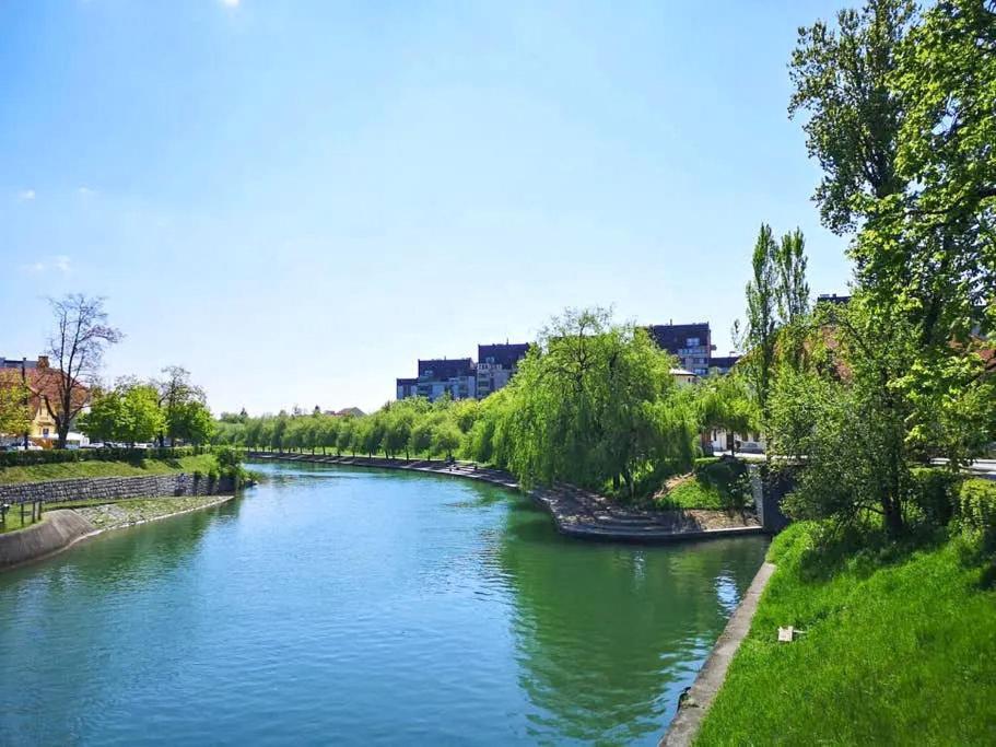 ليوبليانا Krakovo By The River المظهر الخارجي الصورة